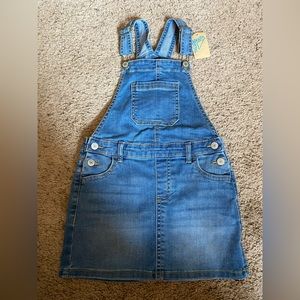 There Abouts Jean Skirt Overall Size 5T
